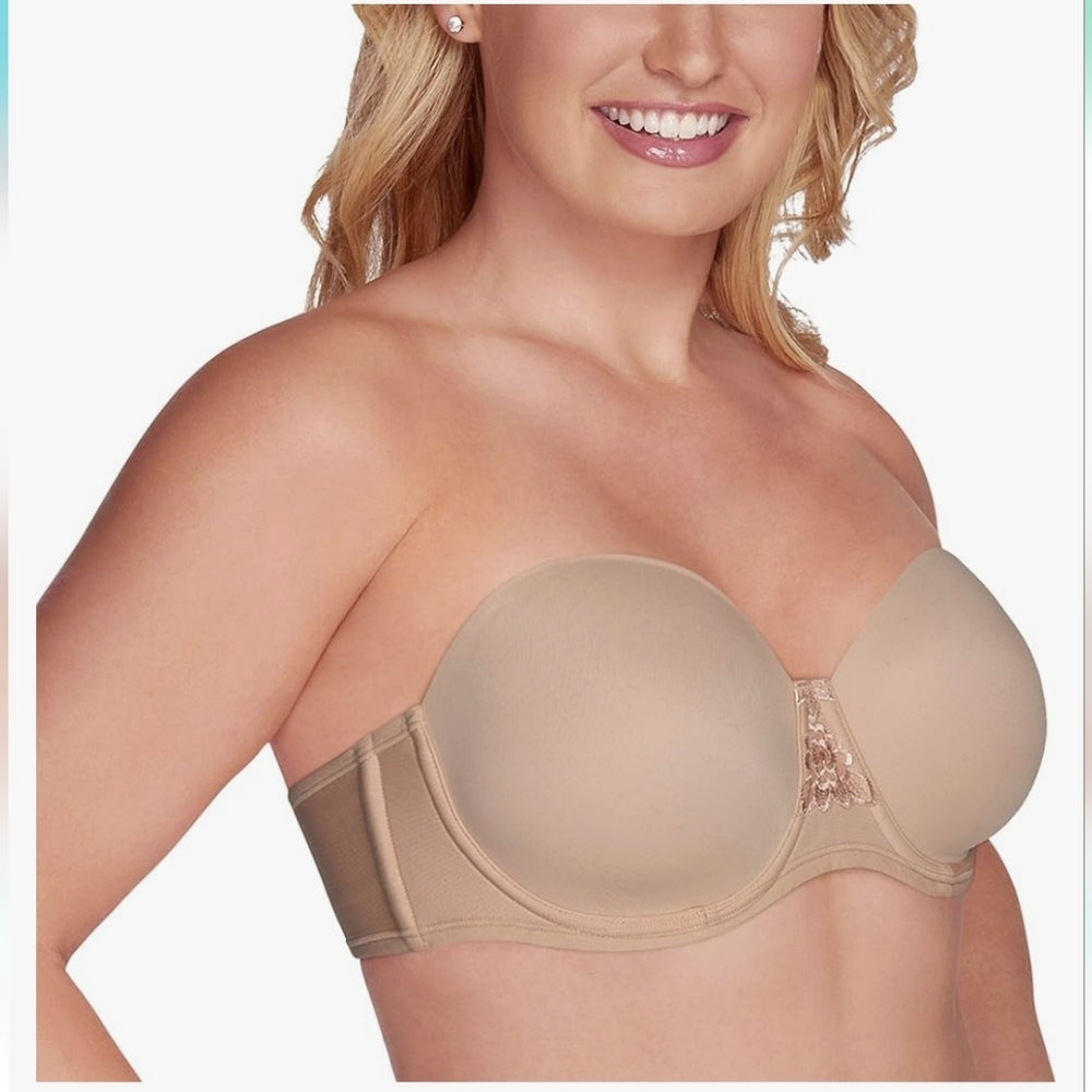 Vanity Fair Women's Beauty Back Smoothing Strapless Bra